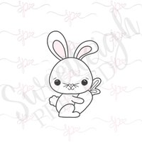 Osterhase Mit Karotte Cookie Cutter Osterhase Mit Karotte Cookie Cutter von SweetleighPrinted