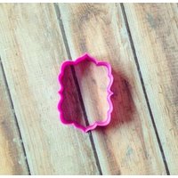 Pemberley Plakette Cookie Cutter von SweetleighPrinted