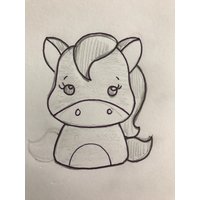 Pferd-Plätzchen-Ausstecher. Bauernhof Tier Cookie Cutter Pferd-Plätzchen-Ausstecher. Bauernhof Tier Cookie Cutter von SweetleighPrinted