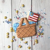 Picknick-Korb-Ausstechform von SweetleighPrinted