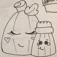 Pumpkin Spice Paar Ausstechform von SweetleighPrinted