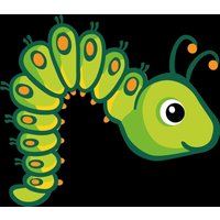 Raupe Cookie Cutter Raupe Cookie Cutter von SweetleighPrinted