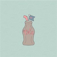 Retro Soda Flasche Cookie Cutter von SweetleighPrinted