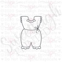 Rüschenpullover Cookie Cutter von SweetleighPrinted