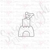 Sandburg-Ausstechform von SweetleighPrinted