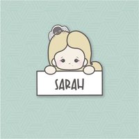 Sarah Witch Tafel Ausstechform von SweetleighPrinted