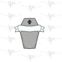 Sarg Mit Banner Cookie Cutter von SweetleighPrinted