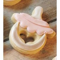 Schnuller Mit Herz Cookie Cutter Schnuller Mit Herz Cookie Cutter von SweetleighPrinted