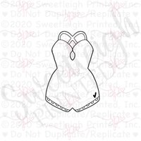 Shorts Strampler-Ausstecher Shorts Strampler-Ausstecher von SweetleighPrinted