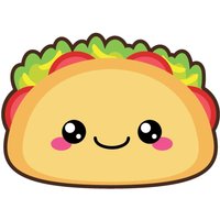 Taco-Ausstechform von SweetleighPrinted