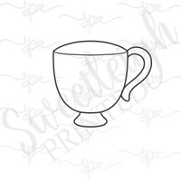 Teetasse Cookie Cutter von SweetleighPrinted