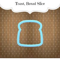 Toast Cookie Cutter von SweetleighPrinted