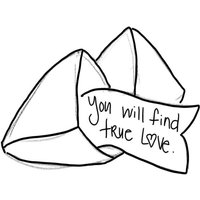 Valentinstag Glückskeks-Ausstechform Valentinstag Glückskeks-Ausstechform von SweetleighPrinted