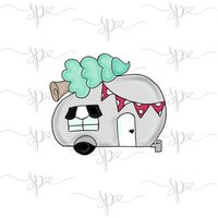 Weihnachten Camper Cookie Cutter von SweetleighPrinted
