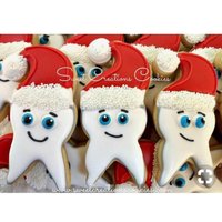 Weihnachts-Zahn-Ausstechform Weihnachts-Zahn-Ausstechform von SweetleighPrinted