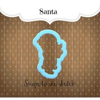 Weihnachtsmann-Ausstechform von SweetleighPrinted