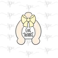 Wishbone Mit Schleife Cookie Cutter Wishbone Mit Schleife Cookie Cutter von SweetleighPrinted