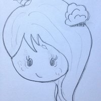 Zombie-Mädchen-Gesicht-Ausstechform Zombie-Mädchen-Gesicht-Ausstechform von SweetleighPrinted