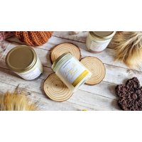 Bananen-Nussbrot - 8Oz Glas Sojawachs-Kerze Bäckerei Duftkerze Wohnkultur Herbstkerzen Geschenke Bananen-Nussbrot - 8Oz Glas Sojawachs-Kerze Bäckerei Duftkerze Wohnkultur Herbstkerzen Geschenke von SweetlyVersatile