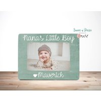 Nana Geschenk Es Bilderrahmen Little Boy Gift Grandma Gigi 4x6 von SweetnPetiteDesignCo