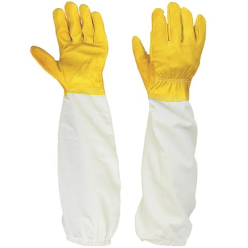 Sweetness 1 Paar Imker-Handschuhe im XXL-Größe, Gelbe Handschuhe mit Weicher Hand und Geradem Daumen Sweetness 1 Paar Imker-Handschuhe im XXL-Größe, Gelbe Handschuhe mit Weicher Hand und Geradem Daumen von Sweetness