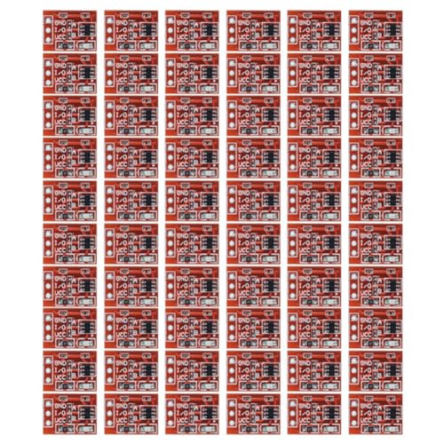 Sweetness 60 Stück TTP223 Berührungssensor Berührungstastenmodul Selbstverriegelung Kapazitiver Schalter Einseitige Transformation, Langlebig, 500452285 Sweetness 60 Stück TTP223 Berührungssensor Berührungstastenmodul Selbstverriegelung Kapazitiver Schalter Einseitige Transformation, Langlebig, 500452285 von Sweetness