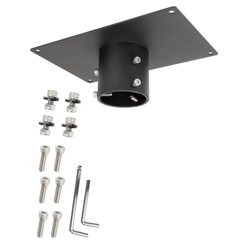 Sweetness Star Link Flat High Performance Pipe Adapter, Star Link Montagesatz Schwarz Metall für Performance Star Link Internet Kit Sweetness Star Link Flat High Performance Pipe Adapter, Star Link Montagesatz Schwarz Metall für Performance Star Link Internet Kit von Sweetness