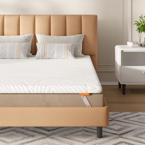 Sweetnight Topper 180x200cm,5cm Höhe Matratzentopper aus Gel Memory Foam, Öko-TEX Zertifiziert,Atmungsaktive Matratzen Topper, Matratzenauflage für Wohnwagen Schlafsofa, Bezug Abnehmbar und Waschbar Sweetnight Topper 180x200cm,5cm Höhe Matratzentopper aus Gel Memory Foam, Öko-TEX Zertifiziert,Atmungsaktive Matratzen Topper, Matratzenauflage für Wohnwagen Schlafsofa, Bezug Abnehmbar und Waschbar von Sweetnight
