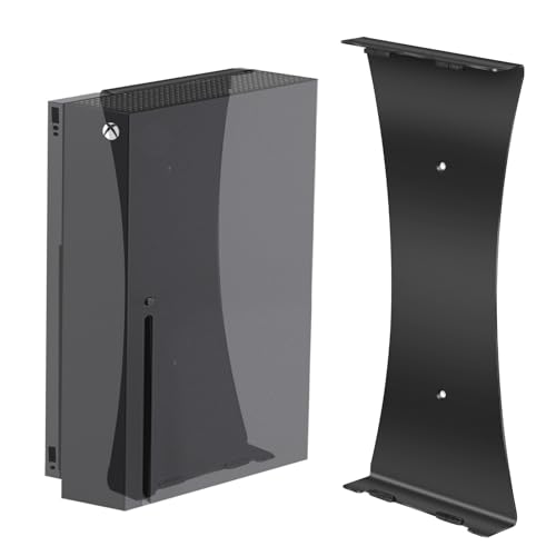 Xbox One X Wall Mount/Wandhalterung/Halterung, Vertikalständer, Konsolenständer, Vertikale Wandhalterung mit für Xbox One X Konsole von Sweetone