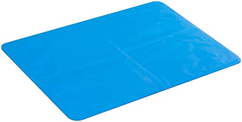 Sweetypet Hundekühlmatte: Selbstkühlende Kühlmatte für Hunde & Katzen, Gel-Füllung, 90 x 50 cm (Kühldecke Hund, Gelmatten, Matratzenauflage) von Sweetypet