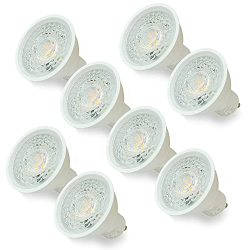 8xSweier GU10 LED Lampe 5W 38° Strahlwinkel Spotlights, 430lm, Warmweiß 3000K, Nicht dimmbar, ersetzt 50W Halogen, Ideal für Küche, Wohnzimmer, Büro mehr 8xSweier GU10 LED Lampe 5W 38° Strahlwinkel Spotlights, 430lm, Warmweiß 3000K, Nicht dimmbar, ersetzt 50W Halogen, Ideal für Küche, Wohnzimmer, Büro mehr von Sweier