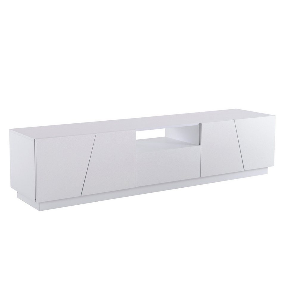 Sweiko Lowboard, TV-Schrank mit Schubladen und offenen Fächern, 170*42*37cm von Sweiko