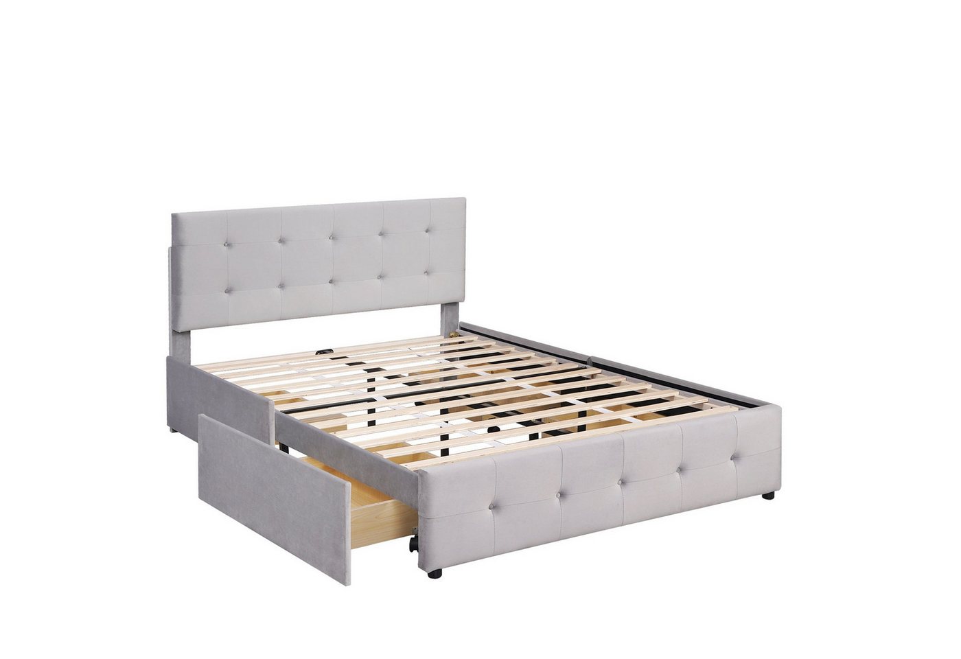 Sweiko Polsterbett, Funktionsbett Sweiko Polsterbett, Funktionsbett von Sweiko
