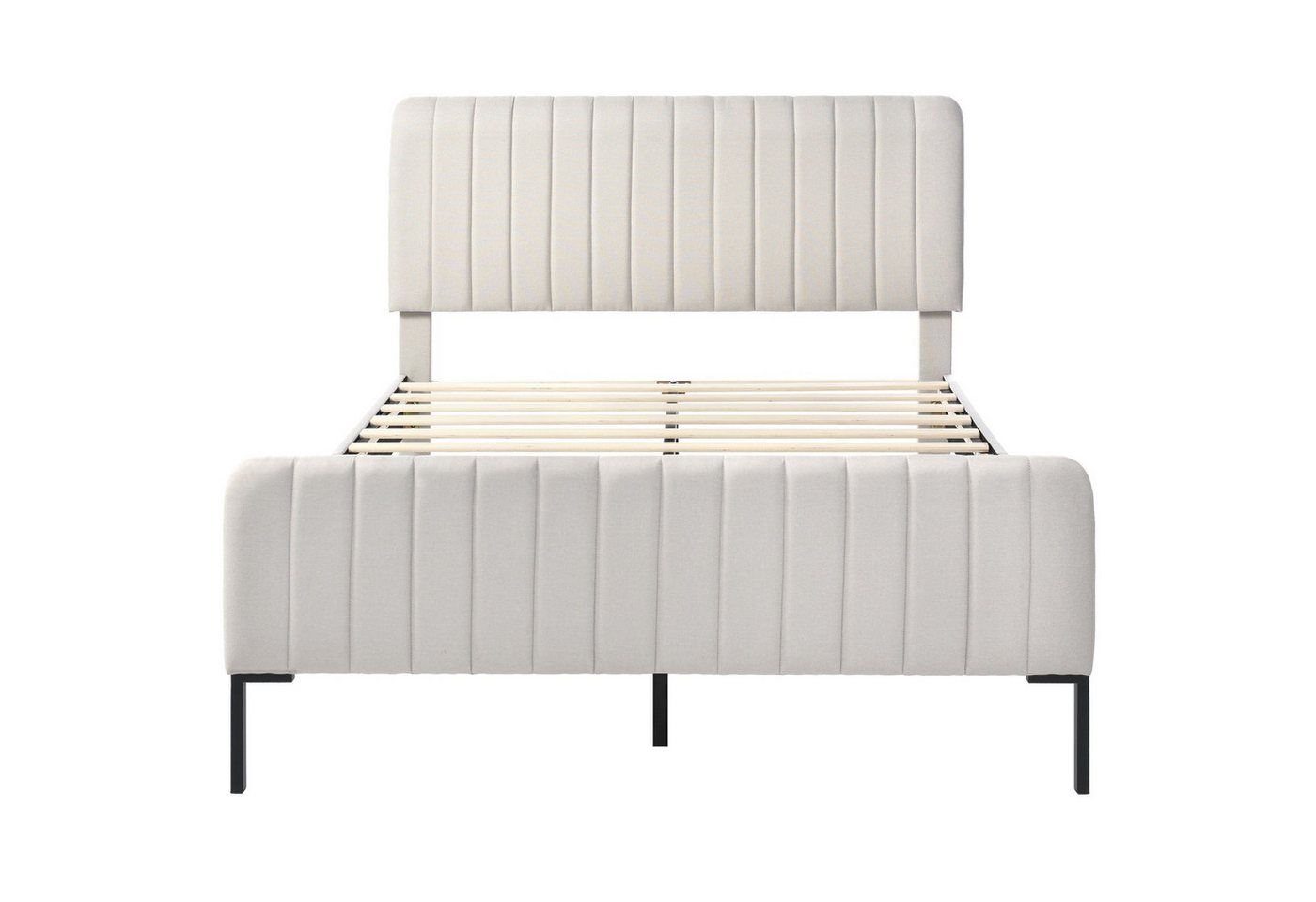 Sweiko Polsterbett, mit Lattenrost und verstellbarem Kopfteil, 180*200cm, ohne Matratze Sweiko Polsterbett, mit Lattenrost und verstellbarem Kopfteil, 180*200cm, ohne Matratze von Sweiko