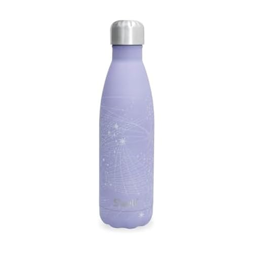 S'well Edelstahl-Wasserflasche, 482 ml, Periwinkle Stars dreilagig, vakuumisolierte Behälter, hält Getränke 36 Stunden kalt und 18 Stunden heiß, perfekt für unterwegs S'well Edelstahl-Wasserflasche, 482 ml, Periwinkle Stars dreilagig, vakuumisolierte Behälter, hält Getränke 36 Stunden kalt und 18 Stunden heiß, perfekt für unterwegs von S'well