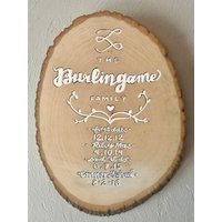 Benutzerdefinierte Holz Familie Zeichen Benutzerdefinierte Holz Familie Zeichen von SwellDesignStudio