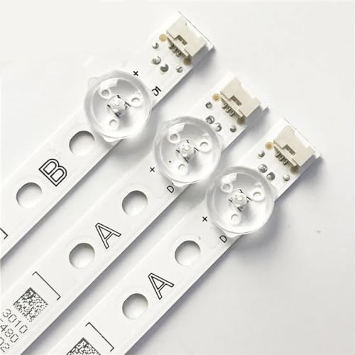 SwepS LED-Streifen for 17DLB43VER13-AB LT-43C700 LUX0143006/02 43LL3A63DT 43F9500 43F8500 43HL6331F/B 43F01 43R654F VES430UNDH-2D-N41 von SwepS