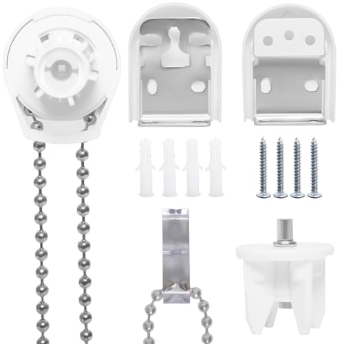 Swess Metall-Rollo-teile, Upgrade Metallhalterung, Rollo-Armaturen, -Set für Fenster Swess Metall-Rollo-teile, Upgrade Metallhalterung, Rollo-Armaturen, -Set für Fenster von Swess