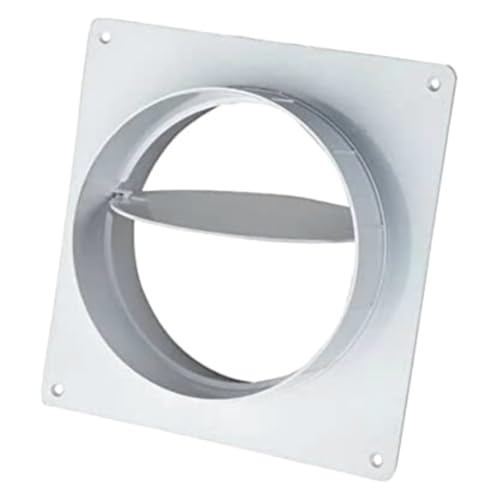 100 mm 125 mm 150 mm Rundrohrsystem PVC Lüftungsrohr Flexschaluch Bindeglieder Bogen Kniestück Verbinder Rückstauklappe T-Stück Reduktion Halter Adapter (Ø 125, Wandflansch mit Rückschlagklappe) 100 mm 125 mm 150 mm Rundrohrsystem PVC Lüftungsrohr Flexschaluch Bindeglieder Bogen Kniestück Verbinder Rückstauklappe T-Stück Reduktion Halter Adapter (Ø 125, Wandflansch mit Rückschlagklappe) von swettews