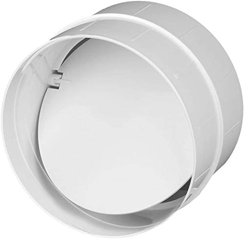 Swettews 100 mm 125 mm 150 mm Rundrohrsystem PVC Lüftungsrohr Flexschaluch Bindeglieder Bogen Kniestück Verbinder Rückstauklappe T-Stück Reduktion Halter Adapter (Ø 100, Verbinder mit Rückstauklappe) Swettews 100 mm 125 mm 150 mm Rundrohrsystem PVC Lüftungsrohr Flexschaluch Bindeglieder Bogen Kniestück Verbinder Rückstauklappe T-Stück Reduktion Halter Adapter (Ø 100, Verbinder mit Rückstauklappe) von swettews