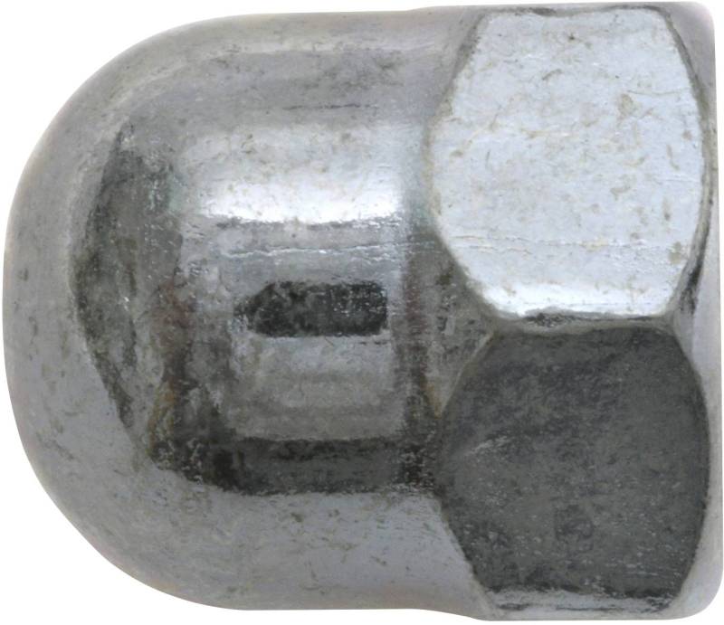 Swg 356 8 25 Sechskant Hutmuttern Muttern M8 Din 1587 Stahl Verzinkt 100 Stück   B-Ware von Swg