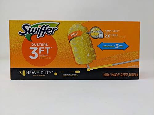 Swiffer 44750 Staubwedel-Verlängerungsset, 360 °, ausziehbar bis zu 90 cm von Swiffer