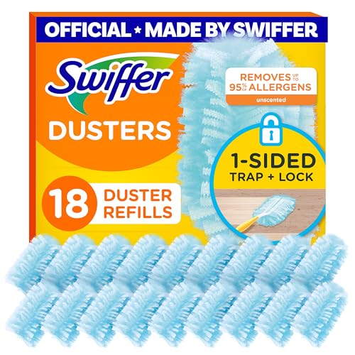 Swiffer Bündelpackung: 18 Staubtücher und 52 Ersatzwischer. von Swiffer