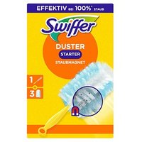 Swiffer DUSTER STARTER STAUBMAGNET Staubfangtücher Mikrofaser, 1 Set von Swiffer