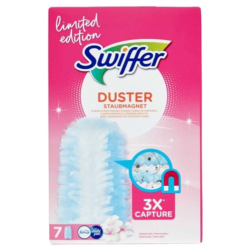 Swiffer Duster Limited Edition Rosa Staubwedeln, 7 Stück (1 Stück) von Swiffer