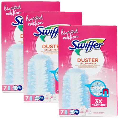 Swiffer Duster Limited Edition Staubwedeln, 7 Stück (3 Stück) von Swiffer