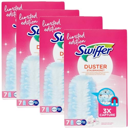 Swiffer Duster Limited Edition Staubwedeln, 7 Stück (4 Stück) von Swiffer