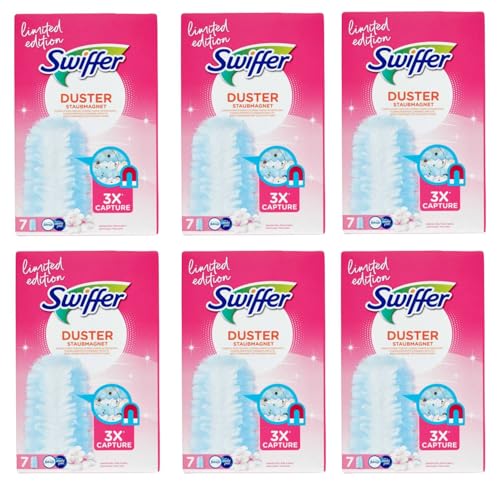 Swiffer Duster Limited Edition Staubwedeln, 7 Stück (6 Stück) von Swiffer