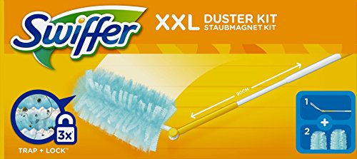 Swiffer Handgriff Staubmagnet gelb Inh. 1+3 gb von Swiffer