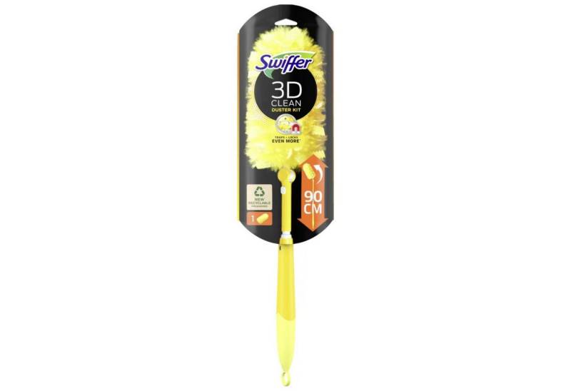 Swiffer Sprühwischer Swiffer Staubmagnet 3D XXL Starter Set 1 Griff 1 Tuch und Hängevorrich von Swiffer